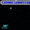 COSMOS J100037.60+024858.1