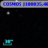 COSMOS J100035.40+024857.5