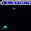 COSMOS J100038.72+024857.5