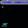 COSMOS J100034.37+024854.6