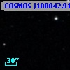 COSMOS J100042.91+024856.2