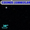 COSMOS J100035.88+024854.6