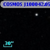 COSMOS J100042.05+024900.8