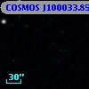 COSMOS J100033.85+024853.0