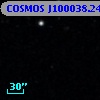 COSMOS J100038.24+024851.2