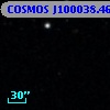 COSMOS J100038.46+024851.0