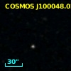 COSMOS J100048.02+024849.1