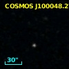 COSMOS J100048.27+024849.4
