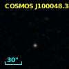 COSMOS J100048.38+024849.5
