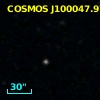 COSMOS J100047.97+024844.7
