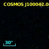 COSMOS J100042.04+024848.9
