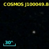 COSMOS J100049.84+024849.1