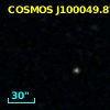 COSMOS J100049.87+024847.4