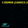 COSMOS J100023.31+024848.7