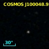 COSMOS J100048.92+024848.8