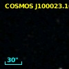 COSMOS J100023.16+024846.6