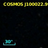 COSMOS J100022.99+024847.1