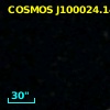 COSMOS J100024.14+024848.0