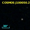 COSMOS J100050.21+024847.7