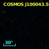 COSMOS J100043.56+024846.8