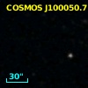 COSMOS J100050.71+024846.3