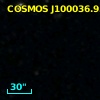 COSMOS J100036.95+024846.6