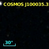 COSMOS J100035.32+024845.8
