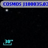 COSMOS J100035.02+024846.7