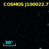 COSMOS J100022.77+024845.7