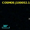 COSMOS J100052.14+024845.7