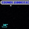 COSMOS J100037.82+024842.5