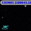COSMOS J100043.16+024843.2