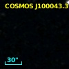COSMOS J100043.31+024842.1