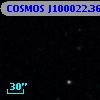 COSMOS J100022.36+024843.7