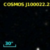 COSMOS J100022.23+024842.7