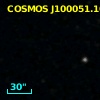 COSMOS J100051.10+024842.2