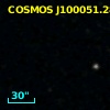 COSMOS J100051.28+024843.0