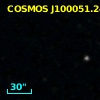 COSMOS J100051.24+024840.4