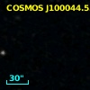 COSMOS J100044.55+024840.9