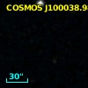 COSMOS J100038.98+024842.3