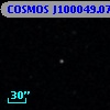 COSMOS J100049.07+024841.9