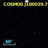 COSMOS J100039.78+024840.9