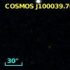 COSMOS J100039.70+024839.4