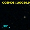 COSMOS J100050.90+024838.9