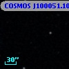 COSMOS J100051.10+024827.2