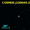 COSMOS J100049.30+024836.3