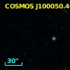 COSMOS J100050.46+024836.6