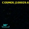 COSMOS J100029.63+024836.2