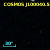 COSMOS J100040.58+024835.5