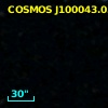 COSMOS J100043.05+024832.4